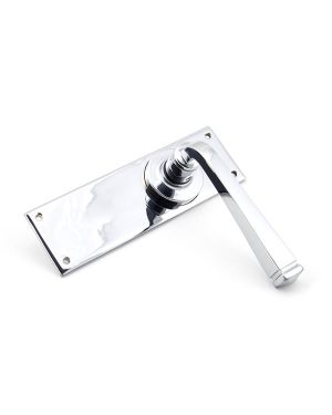 Polished Chrome Avon Lever Latch Set