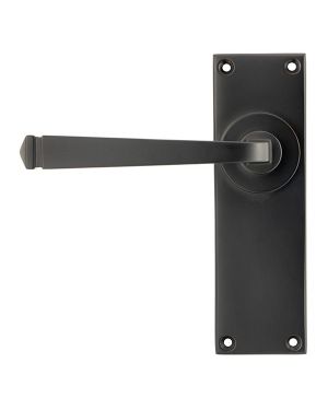 Aged Bronze Avon Lever Latch Set