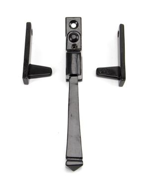 Black Night-Vent Locking Avon Fastener