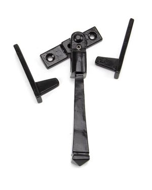 Black Night-Vent Locking Avon Fastener