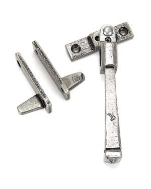 Pewter Night-Vent Locking Avon Fastener