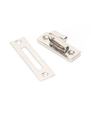 Polished Nickel Locking Avon Fastener