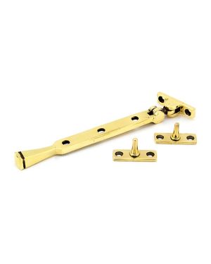 Aged Brass 8" Avon Stay