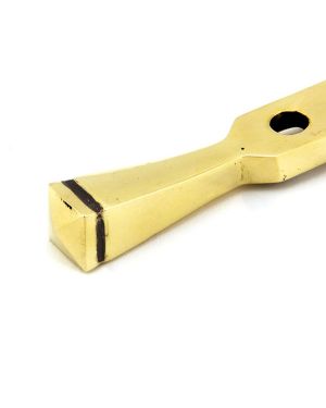 Aged Brass 10" Avon Stay