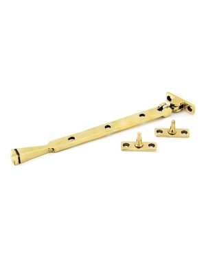 Aged Brass 10" Avon Stay
