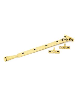 Aged Brass 12" Avon Stay