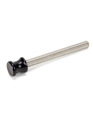 Black ended SS M10 110mm Threaded Bar