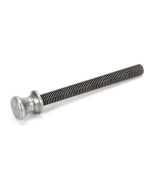 Pewter ended SS M10 110mm Threaded Bar