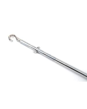Polished Chrome 1-2m Telescopic Window Winder