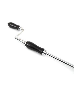 Polished Chrome 1-2m Telescopic Window Winder