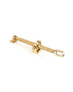 Polished Brass 12" Fanlight Screw Opener