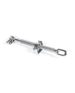 Polished Chrome 12" Fanlight Screw Opener
