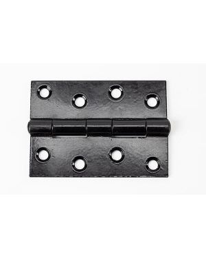 Black 4" Butt Hinge (Pair)