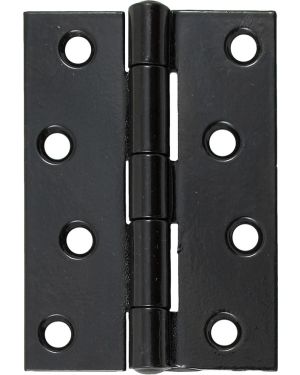 Black 4" Butt Hinge (Pair)