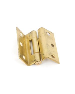 Self Coloured Brass 2½" (pair) Stormproof Hinge 1951