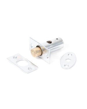 Satin Chrome Security Window Bolt