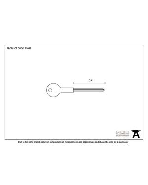 Chubb Long Security Star Key