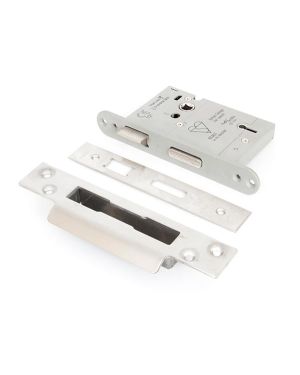 SSS 3" 5 Lever Heavy Duty BS Sash Lock