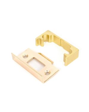Electro Brassed ½" Rebate Kit for Tubular Mortice Latch