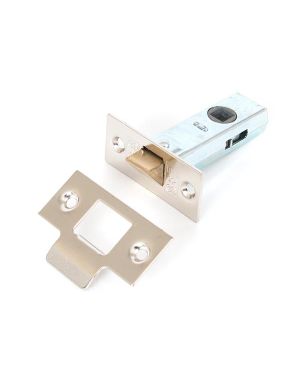 Nickel 2½" Tubular Mortice Latch