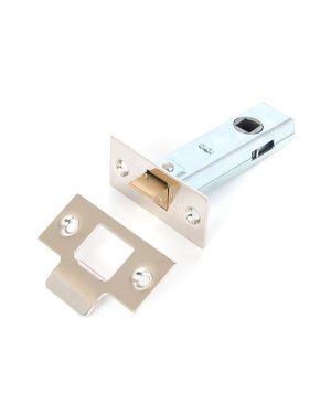 Nickel 3" Tubular Mortice Latch