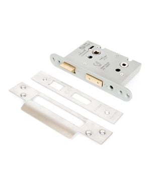 SSS 3" Heavy Duty Bathroom Mortice Lock