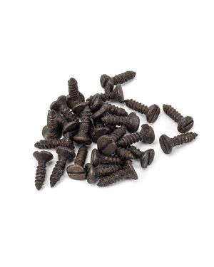 Beeswax 6x½" Countersunk Screws (25)
