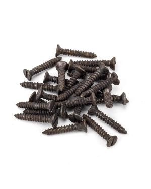 Beeswax 8x1" Countersunk Screws (25)