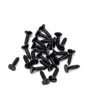 Black 6x½" Countersunk Screws (25)