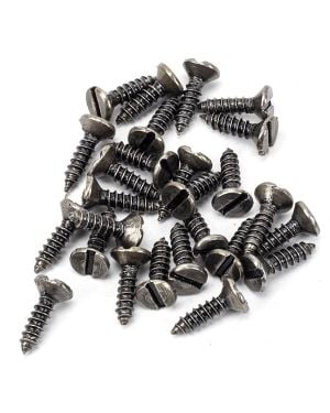 Pewter 6x½" Countersunk Screws (25)