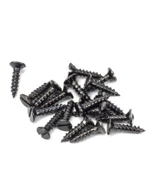 Dark Stainless Steel 4x½" Countersunk Screws (25)