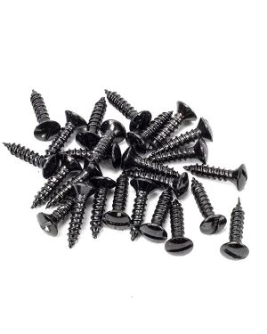 Dark Stainless Steel 8x¾" Countersunk Raised Head Screw (25)