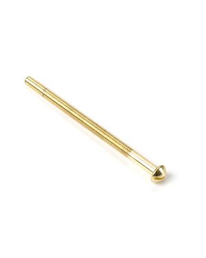 Polished Brass M5 x 90mm Male Bolt (1)