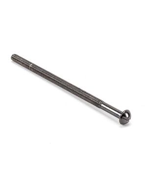 Dark Stainless Steel M5 x 90mm Male Bolt (1)