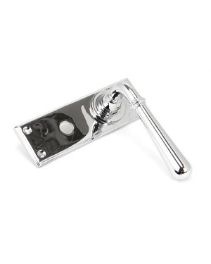 Polished Chrome Newbury Lever Bathroom Set