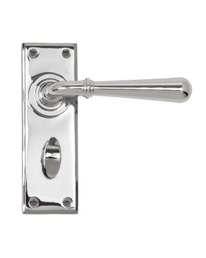 Polished Chrome Newbury Lever Bathroom Set