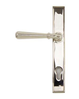 Polished Nickel Newbury Slimline Lever Espag. Lock Set