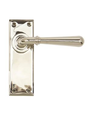 Polished Nickel Newbury Lever Latch Set