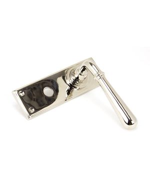 Polished Nickel Newbury Lever Bathroom Set