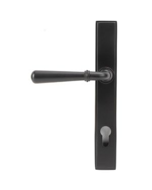 Aged Bronze Newbury Slimline Lever Espag. Lock Set