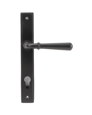 Aged Bronze Newbury Slimline Lever Espag. Lock Set