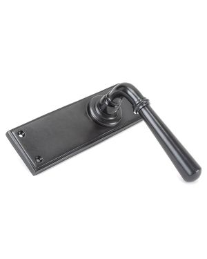 Aged Bronze Newbury Lever Latch Set