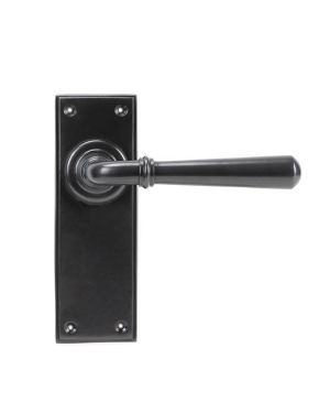 Aged Bronze Newbury Lever Latch Set