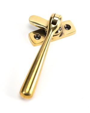 Aged Brass Locking Newbury Fastener