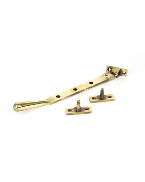 Aged Brass 8" Newbury Stay