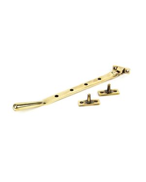 Aged Brass 10" Newbury Stay