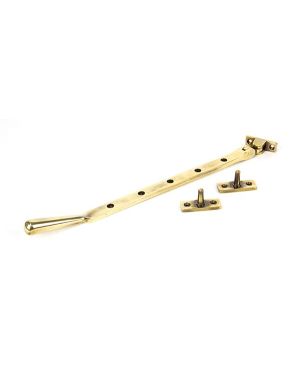 Aged Brass 12" Newbury Stay