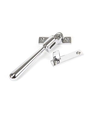 Polished Chrome Night-Vent Locking Newbury Fastener