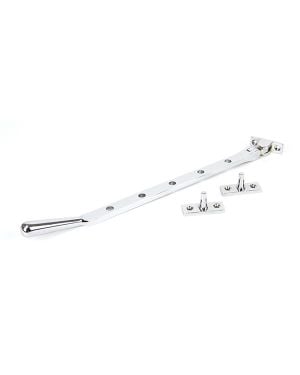 Polished Chrome 12" Newbury Stay