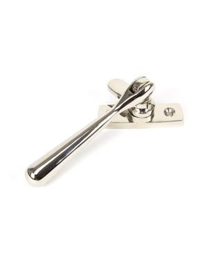Polished Nickel Locking Newbury Fastener